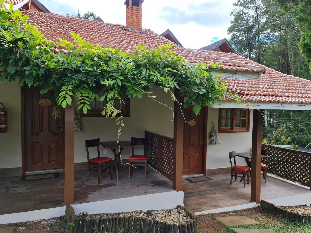 מונטה ורדה Pousada Valle Das Flores Monte Verde מראה חיצוני תמונה