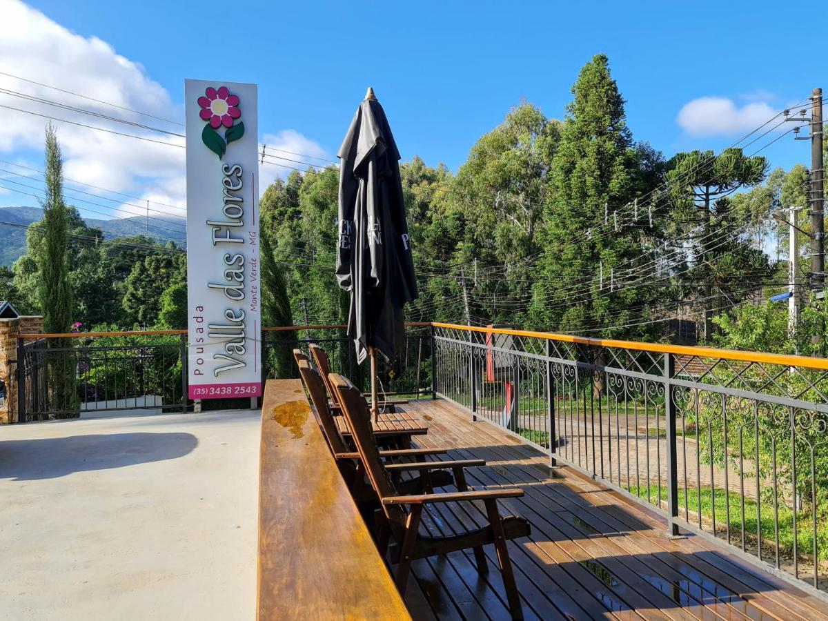 מונטה ורדה Pousada Valle Das Flores Monte Verde מראה חיצוני תמונה