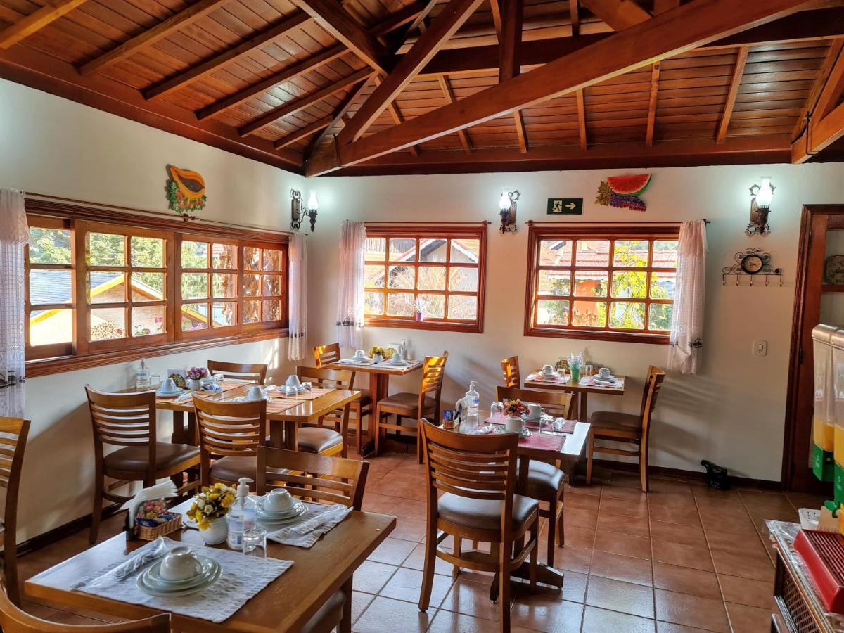 מונטה ורדה Pousada Valle Das Flores Monte Verde מראה חיצוני תמונה