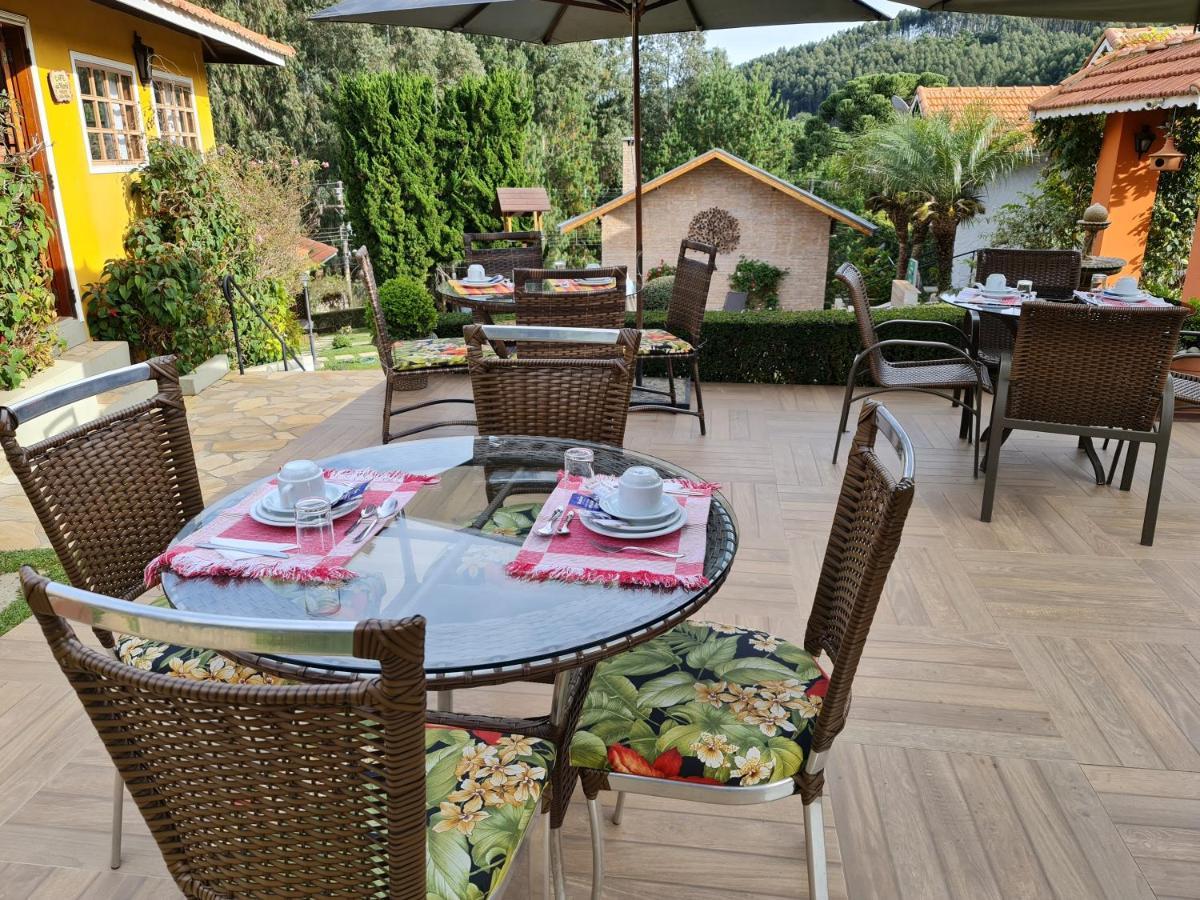 מונטה ורדה Pousada Valle Das Flores Monte Verde מראה חיצוני תמונה
